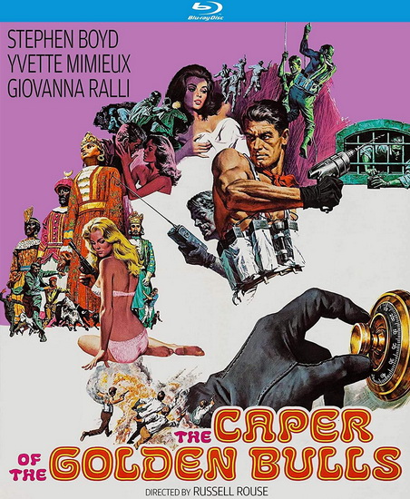 The Caper of The Golden Bulls (Blu-Ray) - RUSSELL ROUSE