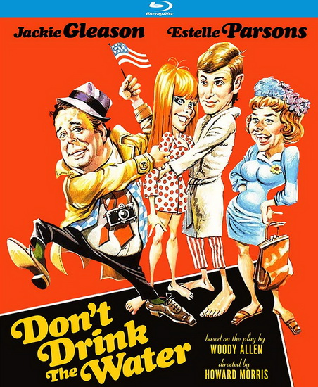 Don't Drink The Water (Blu-Ray) - HOWARD MORRIS