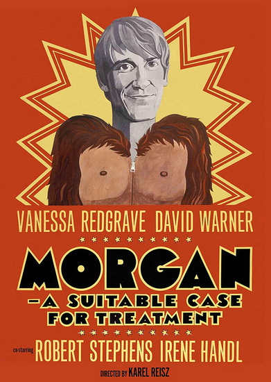 Morgan, A Suitable Case For Treatment - KAREL REISZ