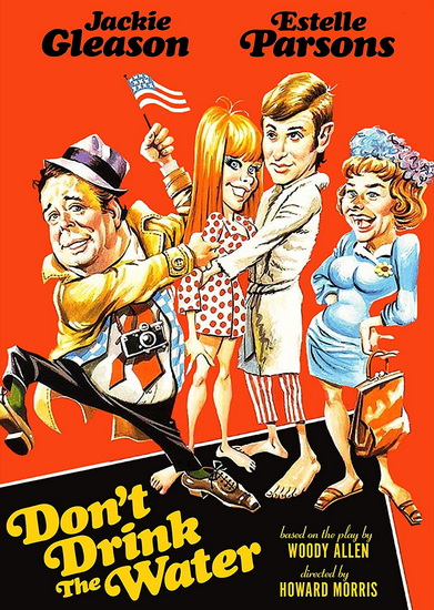 Don't Drink The Water - HOWARD MORRIS