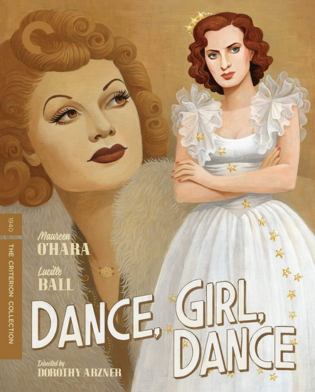 Dance, Girl, Dance (Blu-Ray) - ARZNER DOROTHY - DEL RUTH ROY