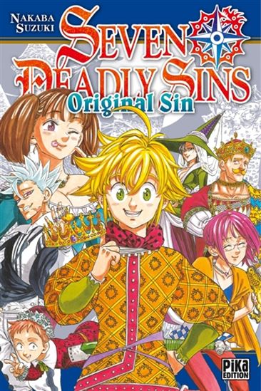 Seven deadly sins : original sin - NAKABA SUZUKI