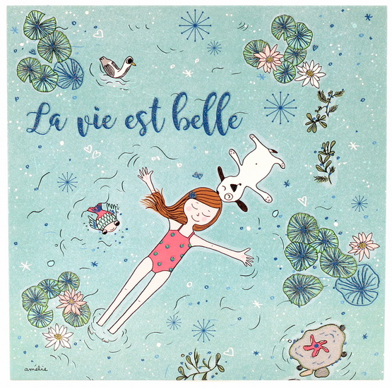 La vie est belle petite fille