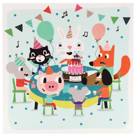 Anniversaire D 39 Animaux Sacs Cadeaux Et Cartes De Souhaits Gifts Renaud Bray