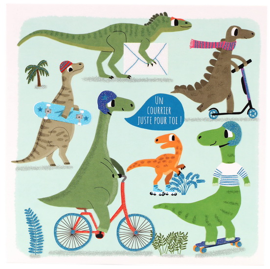 Un courrier juste pour toi dinos