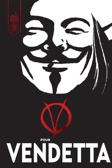 V pour vendetta - ALAN MOORE - DAVID LLOYD
