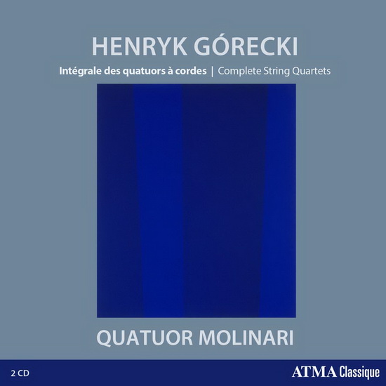 Gorecki: String Quartets (2CD) - HENRYK GORECKI