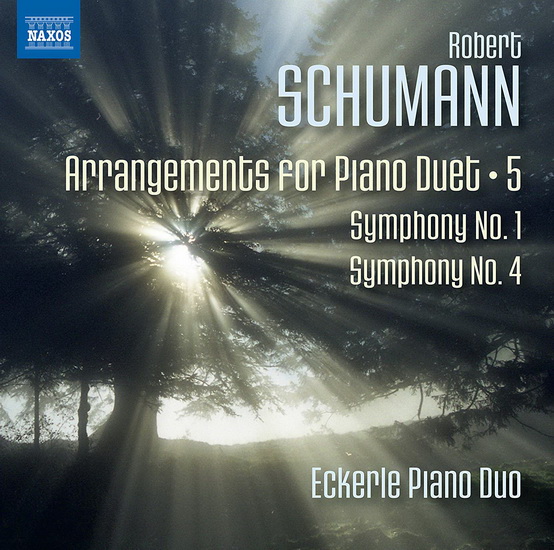 Schumann: Arrangements for Piano Duet Vol.5 - ROBERT SCHUMANN