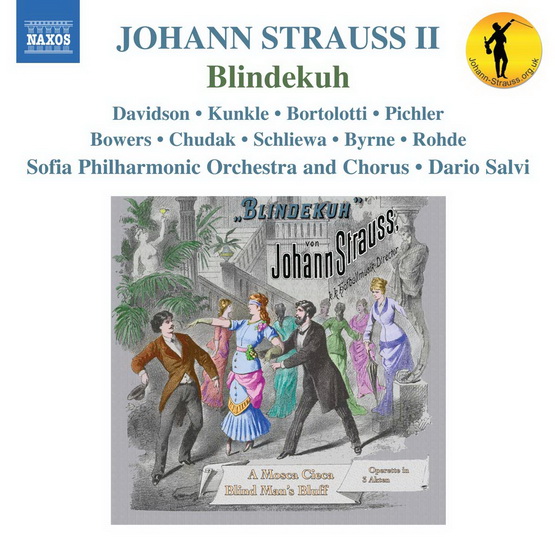 Strauss II: Blindekuh (2CD) - JOHANN II STRAUSS