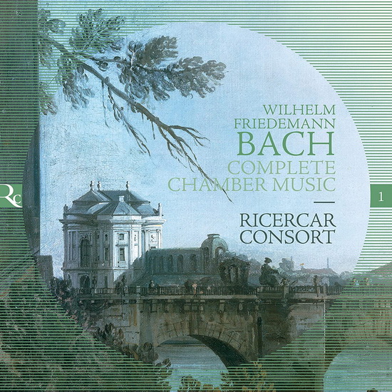 Bach, W.F.: Complete Chamber Music (2CD) - WILHELM FRIEDEMANN BACH