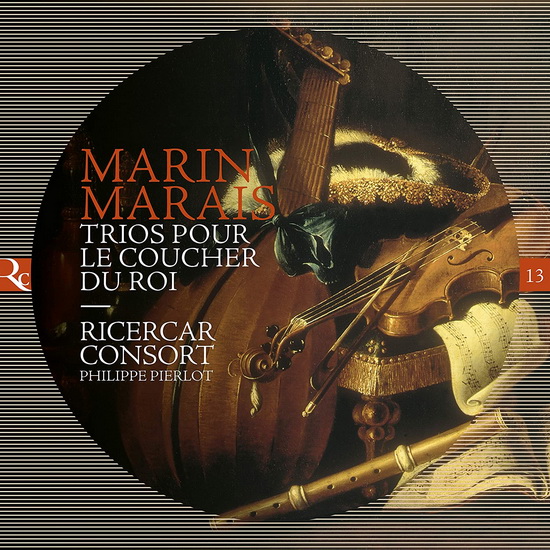 Marais: Trios pour le coucher du Roi (2CD) - MARIN MARAIS