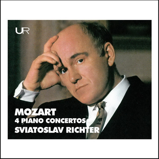 Mozart: 4 Piano Concertos (2CD) - MOZART