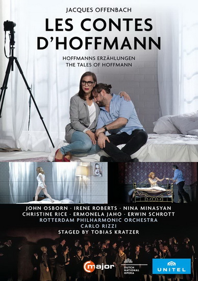 Offenbach: Les Contes d’Hoffmann (2DVD - JACQUES OFFENBACH