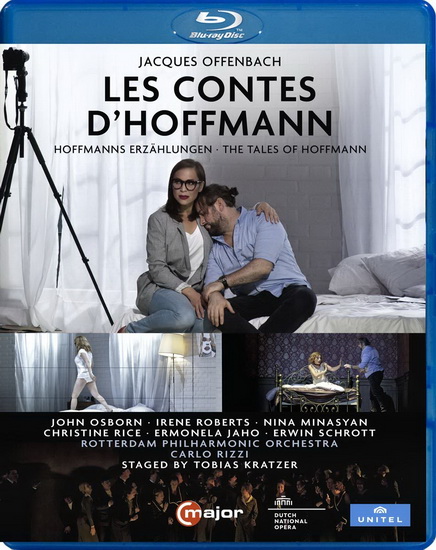 Offenbach: Les Contes d’Hoffmann (Blu-Ray) - JACQUES OFFENBACH