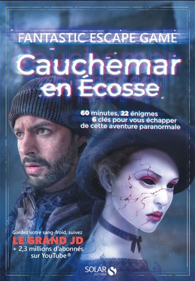 Cauchemar en Ecosse : fantastic escape game - COLLECTIF