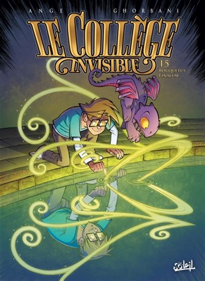 Bouquetus finalum #15 - ANGE - CÉDRIC GHORBANI