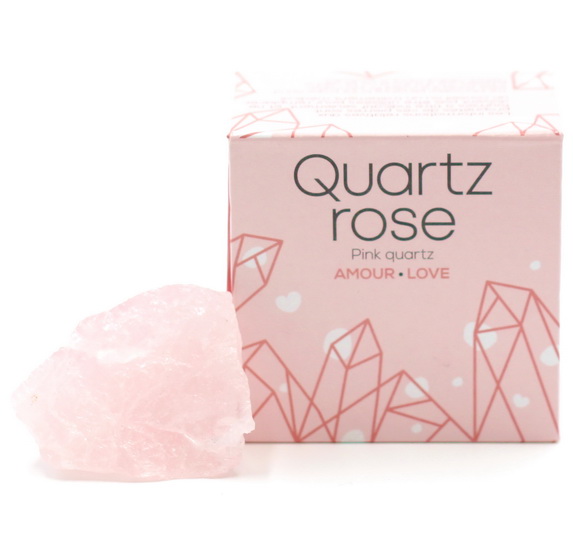 Petit quartz Rose