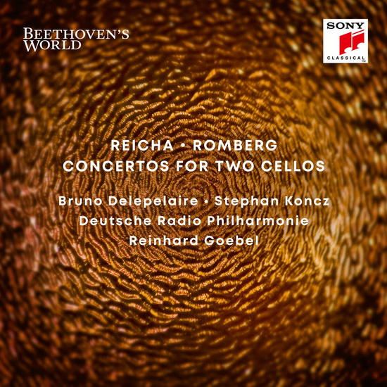 Beethoven's World - Reicha & Romberg: Concertos For Two Cellos - import - ANTON REICHA - B. ROMBERG - J. EYBLER