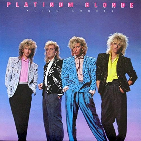 Alien Shores - remaster (Vinyl) - PLATINUM BLONDE