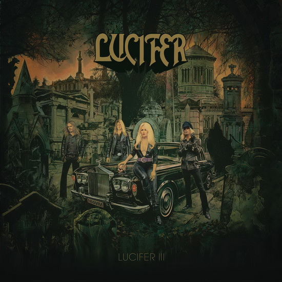Lucifer III - Ltd. Edition (Vinyl+CD) - LUCIFER