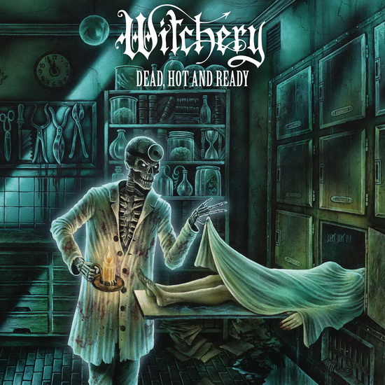 Dead, Hot And Ready - ressue 2020 Ltd.Edition Digipak - import - WITCHERY