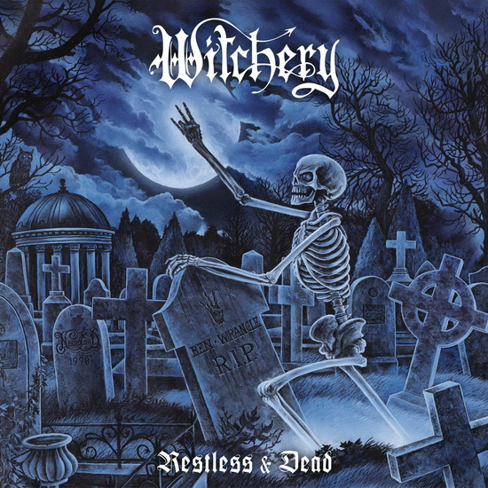 Restless & Dead - reissue 2020 (Vinyl) - import - WITCHERY