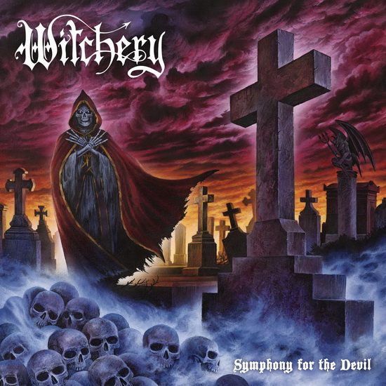 Symphony For The Devil - reissue 2020 Ltd. Edition Digipak - import - WITCHERY