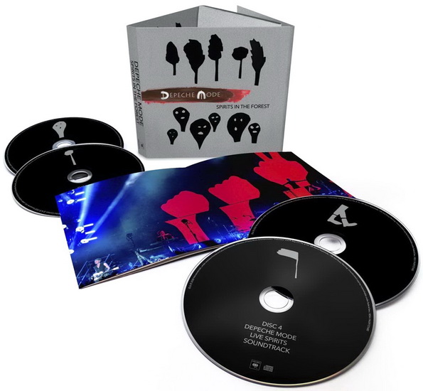 Spirits In The Forest (2CD+2DVD) - DEPECHE MODE