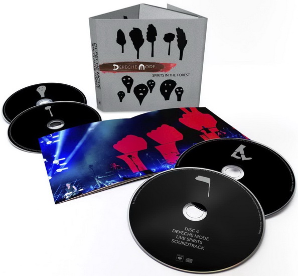 Spirits In The Forest (2CD+2Blu-Ray) - DEPECHE MODE