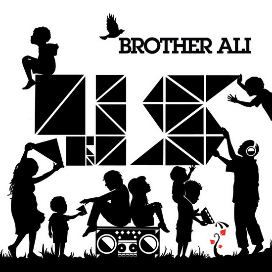 Us - 10th Anniversary reissue (2Vinyl red+Vinyl 7") - BROTHER ALI