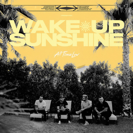 Wake Up, Sunshine (Vinyl) - ALL TIME LOW