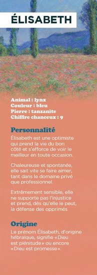 Signet prénom Élisabeth