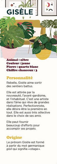 Signet prénom Gisèle