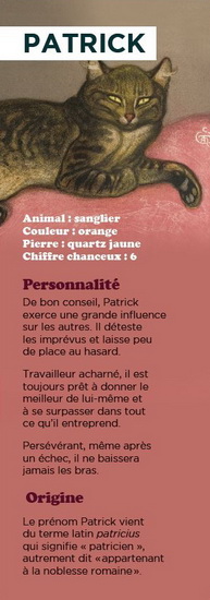 Signet prénom Patrick