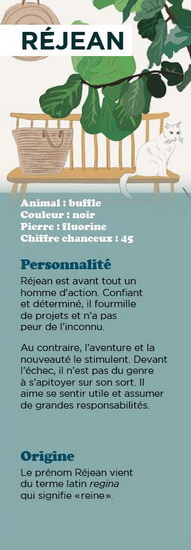 Signet prénom Réjean
