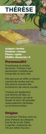 Signet prénom Thérèse