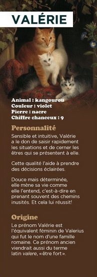 Signet prénom Valérie