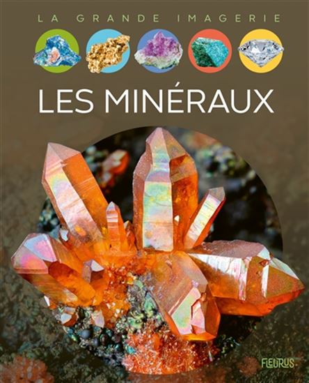 Les Minéraux N. éd. - PHILIPPE SIMON