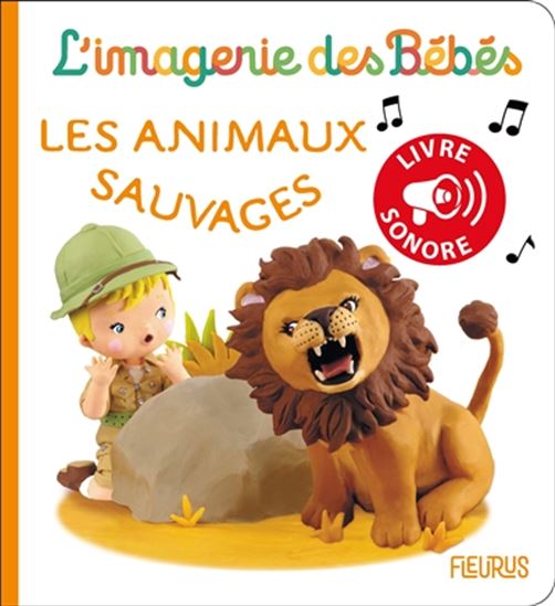 Les Animaux sauvages N. éd. - EMILIE BEAUMONT & AL