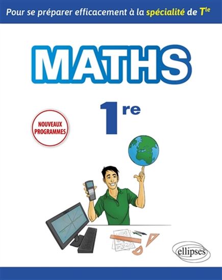 Spécialité mathématiques première : pour se préparer efficacement à la spécialité de terminale : nouveaux programmes - NICOLAS RAUWEL