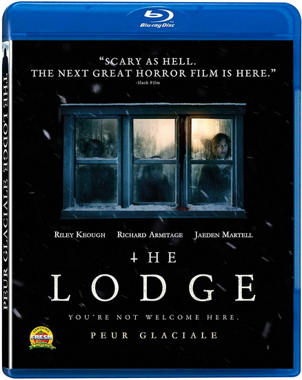 The Lodge (Blu-Ray) - SEVERIN FIALA - VERONIKA FRANZ