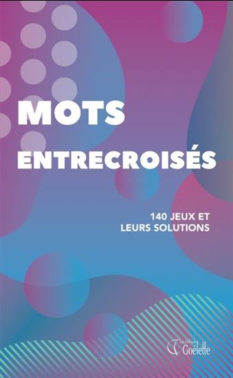 Mots entrecroisés - COLLECTIF