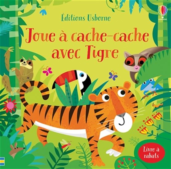 Joue à cache-cache avec Tigre - SAM TAPLIN - GARETH LUCAS