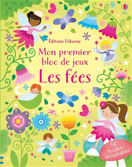 Mon premier bloc de jeux : les fées - KIRSTEEN ROBSON