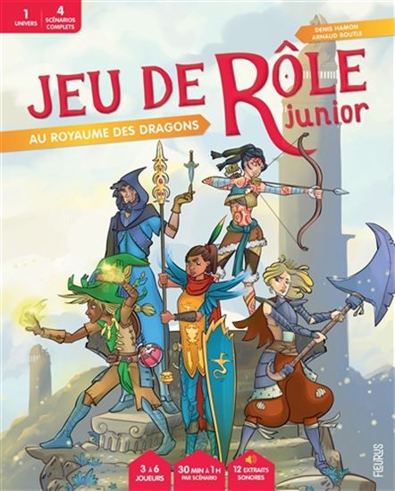 Au royaume des dragons - DENIS HAMON - ARNAUD BOUTLE