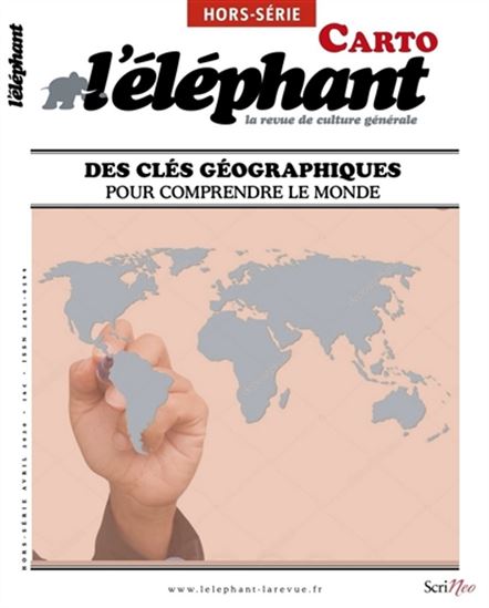 L&#39;Eléphant : la revue, hors-série Carto - COLLECTIF