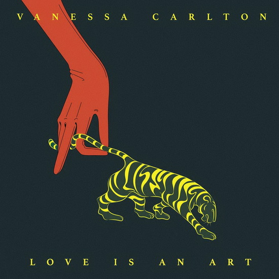 Love Is An Art (Vinyl) - VANESSA CARLTON