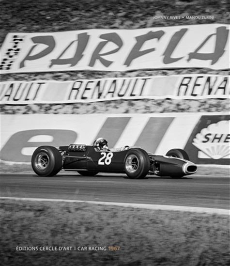 Car racing 1967 - JOHNNY RIVES - MANOU ZURINI