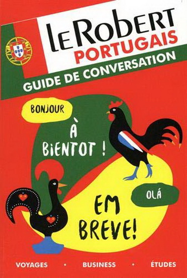 Le Robert portugais : guide de conversation - COLLECTIF
