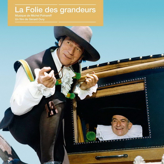 La Folie des grandeurs (Vinyl) - MICHAEL POLNAREFF